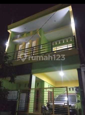 Rumah siap huni sudah full renovasi 2 lantai di grand permata Sepatan tangerang