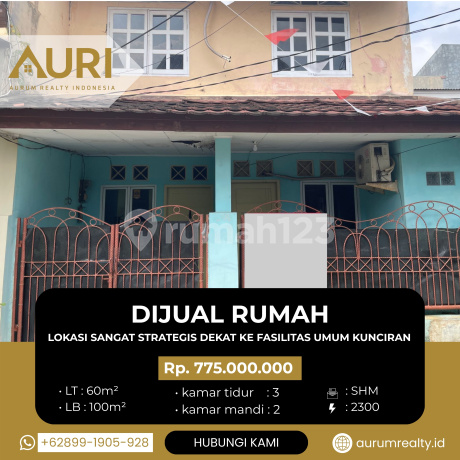 Dijual Rumah Siap Huni – Lokasi Strategis di Kunciran Mas, Tangerang! Dijual Rumah Siap Huni – Lokasi Strategis di Kunciran Mas, Tangerang!