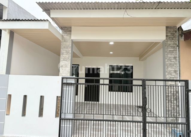 DIJUAL RUMAH MINIMALIS ESTETIK - VILLA MUTIARA II, BOGOR Hunian nyaman di lingkungan asri & sudah ramai penghuni!