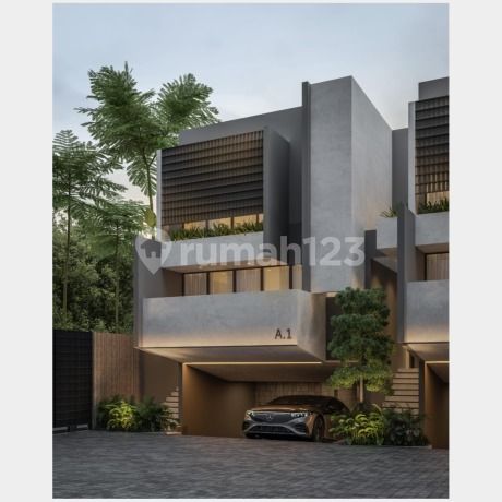 Modern Rooftop House Cilandak - Exclusive & Strategic New Residence in the Heart of South Jakarta Modern Rooftop House Cilandak - Exclusive & Strategic New Residence in the Heart of South Jakarta