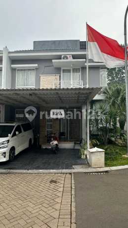 Dijual Rumah Siap Huni di Cluster Favorit Cibubur Country Dijual Rumah Siap Huni di Cluster Favorit Cibubur Country