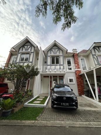 Rumah Dekat Bsd Harga Murah Turun Harga Banara Serpong