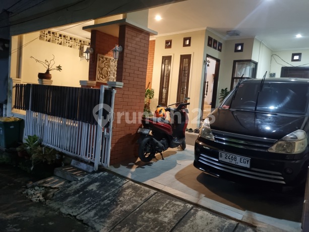 Jual Cepat! Rumah Cantik 2 Lantai Di Sukmajaya Permata Depok Siap Huni