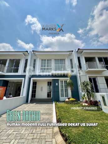 Rumah Baru Dijual Di Suhat Malang Dekat Ke Universitas Brawijaya Full Furnish Siap Huni