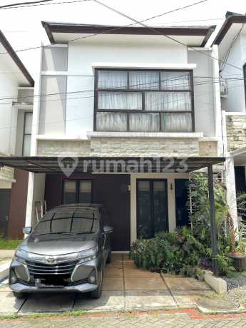 Rumah di Cluster The Villas Serpong Tangerang Selatan Rumah di Cluster The Villas Serpong Tangerang Selatan