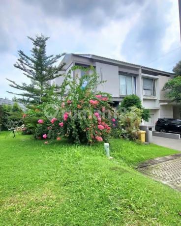 Comfortable House Corner Position in Kebayoran Village Bintaro Jaya South Tangerang Comfortable House Corner Position in Kebayoran Village Bintaro Jaya South Tangerang