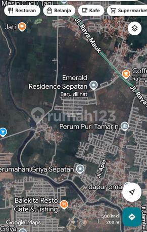 Vacant Land for Sale Behind Emerald Residence, Sepatan