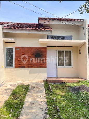 Rumah Second Siap Huni