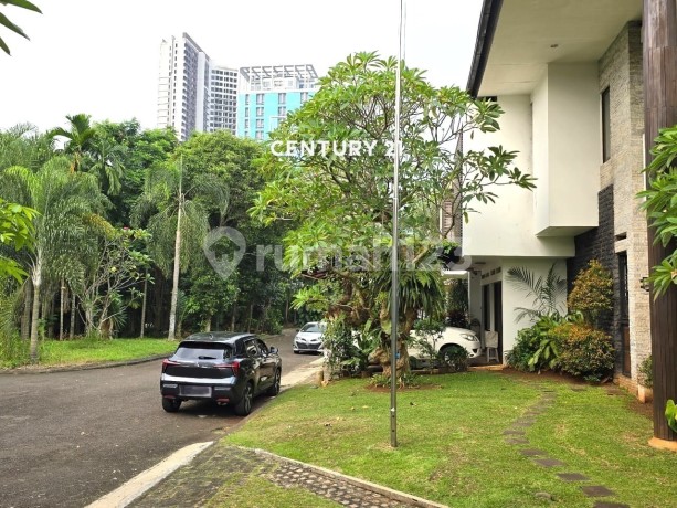 Rumah Cantik di Cluster Virginia Lagoon BSD City 6479