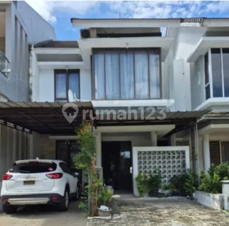 Rumah Semi Furnished di Discovery Bintaro, Bintaro Sektor 9
