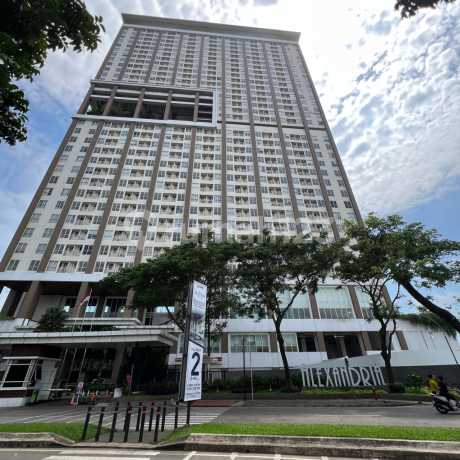 Apartemen Tipe 2 Br, Full Furnished, Lantai 25