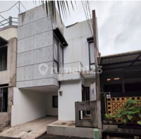 Rumah Tipe Industrialis di Graha Raya Bintaro