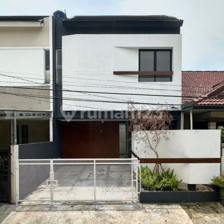 Rumah Siap Huni Di Jurangmangu Permai, Pondok Aren