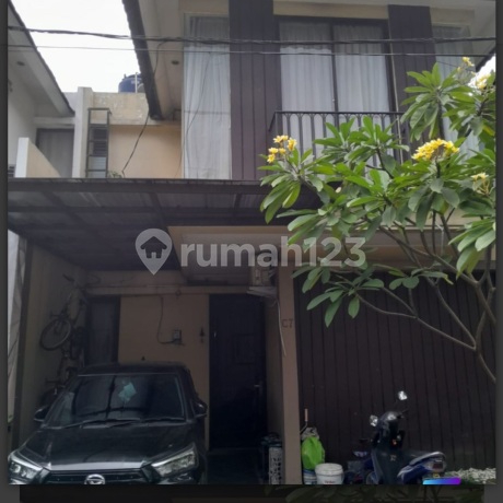 Rumah Siap Huni Di Mini Townhouse Di Sekitar Bintaro Sektor 3a