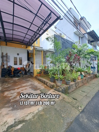 Rumah Siap Huni Di Graha Permai, Sekitar Bintaro Jaya