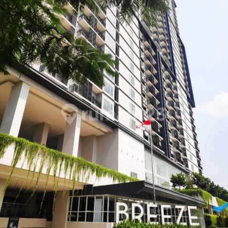 Studio, Fully Furnished, 28th Floor In The Breeze Bintaro Apartment