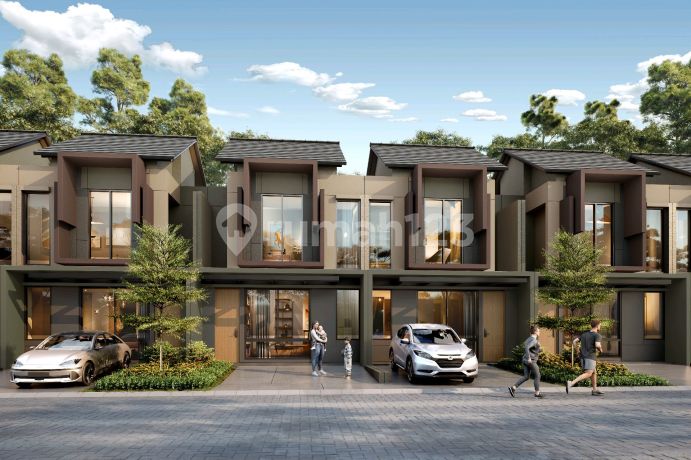 Dijual Rumah Baru Vireya Cluster Lynelle Bsd di BSD