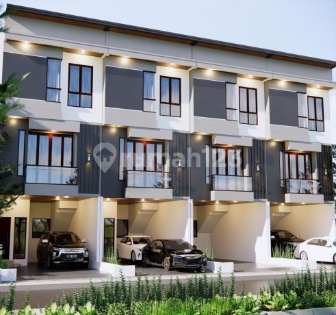 Rumah Tampilan Modern Minimalis 3Lt di Jl Menteng Wadas Setiabudi Rumah Tampilan Modern Minimalis 3Lt di Jl Menteng Wadas Setiabudi