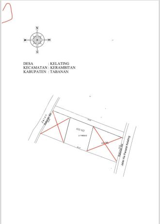 For Sale, Very Strategic Land For Sale, Very Strategic Land