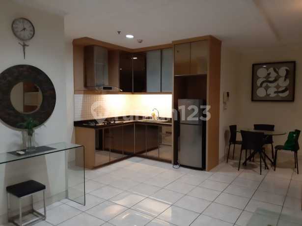 Apartemen 2 Br Furnished Tower Lyon Garden, Frenchwalk Moi, Kelapa Gading, Jakarta Utara
