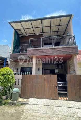 Rumah Dekat Akses Toll Dan Lrt Di Mediterania Regency Cikunir, Bekasi