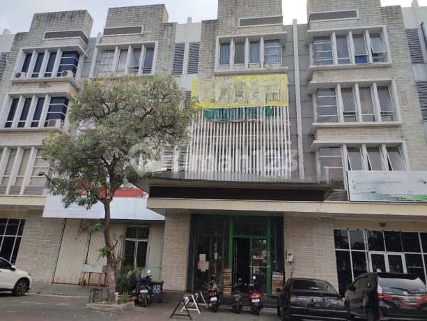 Ruko Murah Mega Boulevard Kota Harapan Indah Bekasi