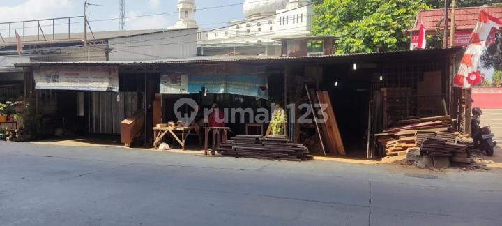 Tanah Pinggir Jalan Raya Depkes 1 Jatibening Bekasi Shm 187.0 m²