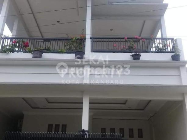 For Sale 2-Story Ready-to-Live House, Peaceful Location, Central Pekanbaru City