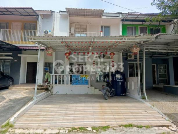 Dijual Rumah Cluster 2lantai full renovasi Di Jl. Satria/Kuantan Regency - Pekanbaru