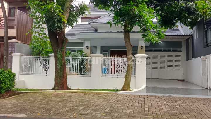 Kavling DKI Cipedak, 2 Lantai, 5 kamar tidur, Siap Huni