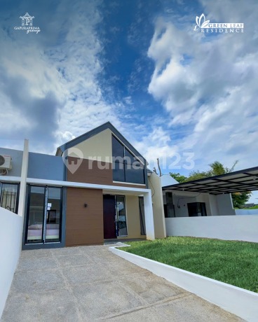 Rumah 2 Kamar, Green Leaf, Tangerang