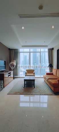 Apartment Oakwood Premier Cozmo 1 BR Furnished di Jakarta Selatan