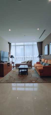 Apartment Oakwood Premier Cozmo 3 BR Furnished, Jakarta