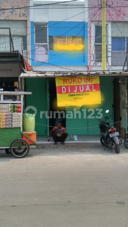 Ready-to-Use Shophouse, Strategic Location, Lowest Price, Pondok Ungu Permai, Bekasi