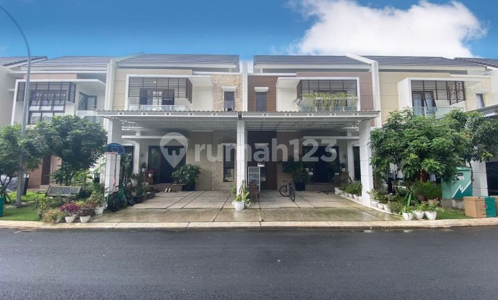 Beautiful House Good Price Burgundy Cluster Summarecon Bekasi