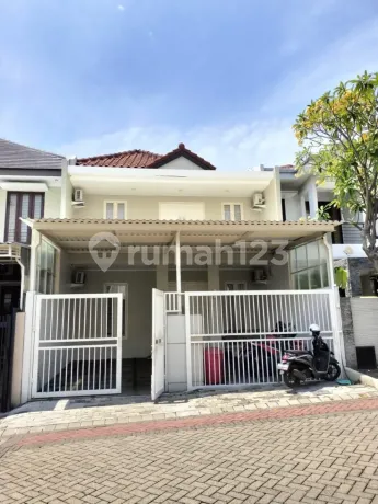 Murahhh Rumah Bagus 2 Lantai Siap Huni Dekat Gwalk di Villa Sentra Raya Citraland Utama Surabaya Barat