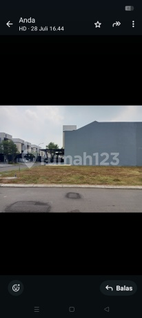 Eldora 20-Meter Road Width. Laurensia School. Rare Find. Good Price. In front of Sport Club at Eldora 2 Cluster No. I1/36, Paku Jaya, North Serpong, South Tangerang City, Banten, Indonesia, 15324, Cikupa Eldora 20-Meter Road Width. Laurensia School. Rare Find. Good Price. In front of Sport Club at Eldora 2 Cluster No. I1/36, Paku Jaya, North Serpong, South Tangerang City, Banten, Indonesia, 15324, Cikupa