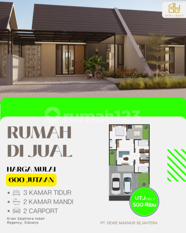 Elegan KASIH REGENCY B1-03 luas 112m SHGB Uang Muka 5 juta Elegan KASIH REGENCY B1-03 luas 112m SHGB Uang Muka 5 juta