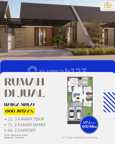 Modern KASIH REGENCY B1-04 Hunian Nyaman di Lokasi Strategis! Modern KASIH REGENCY B1-04 Hunian Nyaman di Lokasi Strategis!