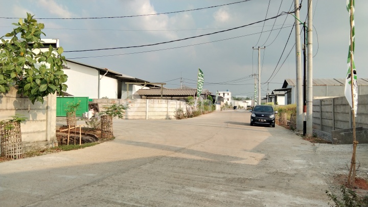 Pergudangan Sigma Kartika Di Dekat Bsd