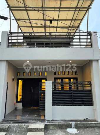 Dijual Rumah 2 Lantai - Taman Setia Mekar, Tambun Selatan, Bekasi