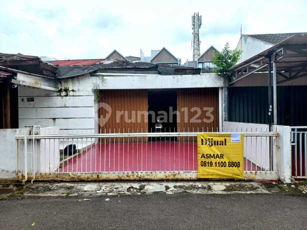 Rumah Tua di Dalam Komplek Mahkamah Agung - Kalibata - Jaksel Rumah Tua di Dalam Komplek Mahkamah Agung - Kalibata - Jaksel