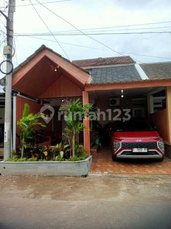 Rumah Cluster One Gate Pegambiran Harmoni