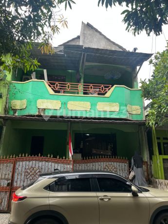 Rumah taman kenari Jagorawi di jual murah