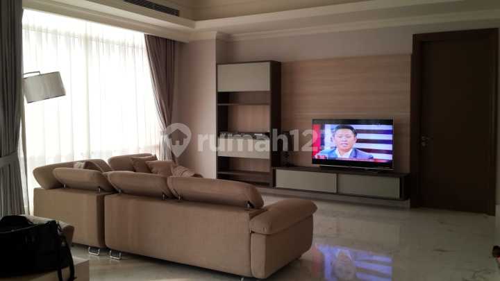 Type 2 Br Luxury Apartment in Botanica Jakarta