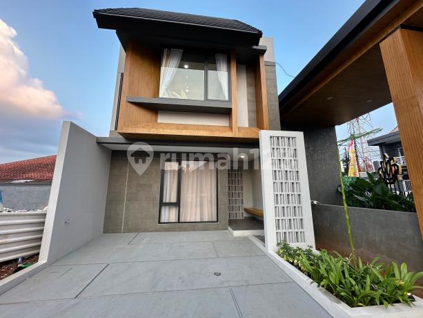 Rumah 2 Lantai Ciputat Lokasi Strategis Termurah