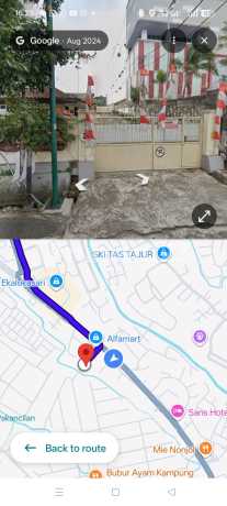 Investasi Tanah, Tajur, Bogor, Jalan Utama, Cocok untuk Bisnis