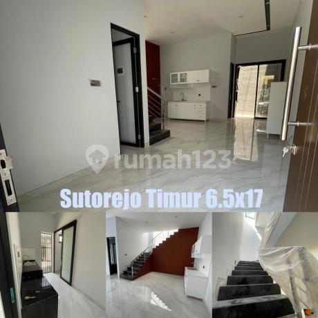 Dijual Rumah Sutorejo Timur Siap Huni View City