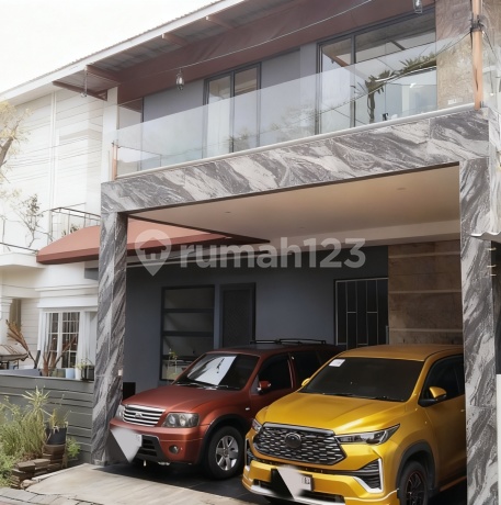 Dijual Rumah Alam Hijau Citraland Kamar Anak Mezanine