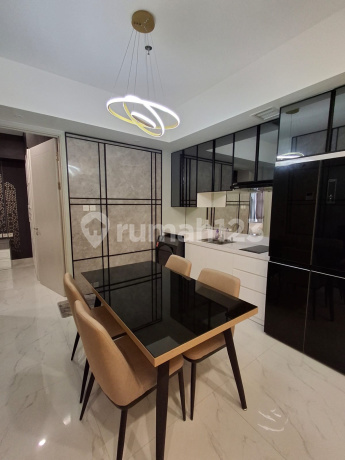 Disewakan Apartemen Laviz 2Br Lt27 View City Luas 67M2 Minimalis Full Furnish Connect Pakuwon Mall Surabaya Barat